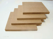 Moisture Proof Indoor Laminated MDF Board With E0 WBP Glue 2-30mm Thickness