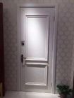 White Primer HDF Moulded Door Skin / Soundproof Door Skins For Interior Doors