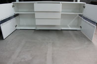 Customized Size Particle Board TV Stand With Double Storage 1200x450x450 mm