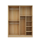 Modern Style Particle Board Wardrobe With no door for bedroom furniture
