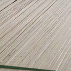 Poplar Wood Veneer Faced Lớp thương mại Ván ép Một lần ép nóng Vật liệu đầy đủ cốt lõi