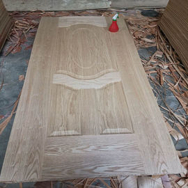 Trung Quốc Gỗ sồi Veneer HDF Cửa gỗ trang trí bằng da 4mm Độ dày 2150 * 700/800/150 / 1020mm nhà máy sản xuất