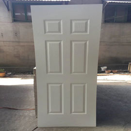 Trung Quốc Lớp sơn lót trắng hoàn thiện mặt trắng 3 mm Thiết kế da cửa với kích thước 2150 * 900mm nhà máy sản xuất