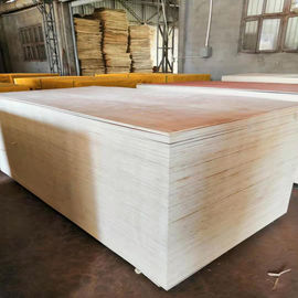 Trung Quốc Trang trí nội thất ván ép keo dán dán tường Okoume E1, ván ép 9mm bền nhà máy sản xuất